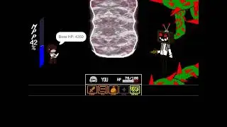 Day 6 of developing a small Deltarune fan game.