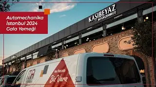 Automechanika İstanbul 2024 Gala Yemeği