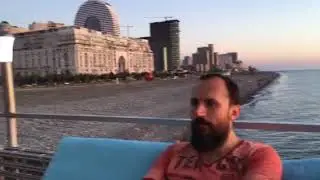 Закат Батуми