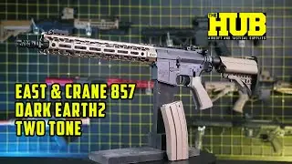 Airsoft Assault Rifle: EC 857 DE2 TWO TONE