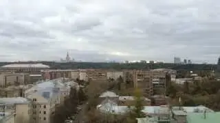 Moscow clouds