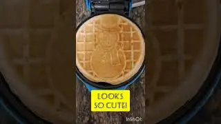 Snowman Waffles