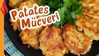 Kaşarlı Patates Mücveri Tarifi | Nasıl Yapılır?
