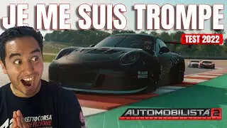 Commencer Automobilista 2 ?