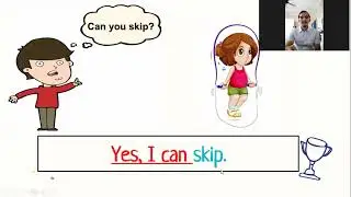 Yes, I can/ No, I can't lesson.