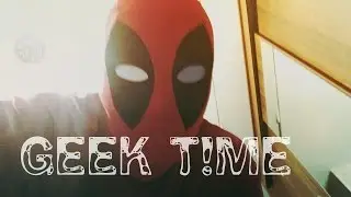 Geek T!me: Маска Дэдпула /Deadpools mask