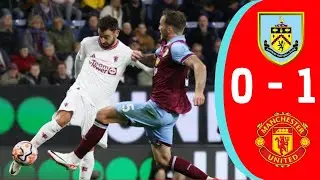Burnley 0-1 Manchester United