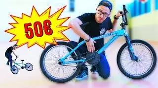 BMX A 50€ : DÉFI TRICKS (ft La Drifterie)