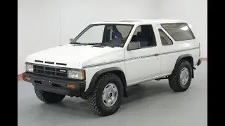 1988 NISSAN PATHFINDER