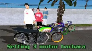 setting 3 motor barbara versi gta