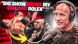 18 Minutes of The Rock Revealing INSANE Stories in WWE.