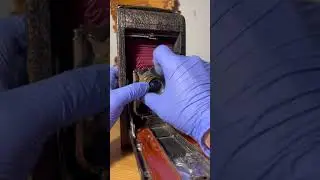 Kodak No. 3A Folding Pocket Kodak 122 Antique Film Camera | Forward Film Camera and Vintage Channel