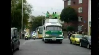 Olympic Torch - Dover Road, Folkestone 2012.mp4