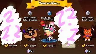 Ovenbreak TWO super epic costumes in 1 pull! - Cookie Run