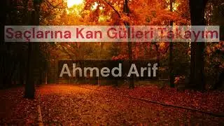 Saçlarına Kan Gülleri Takayım,#ahmedarif