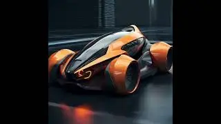 Modern Battery Powered Car for one person Design Concept Ideas