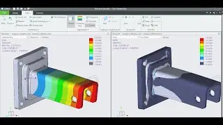 Creo Simulate for beginners - Static analysis P2