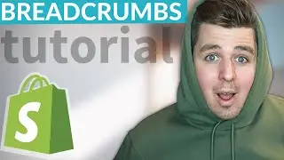 How To Add Breadcrumbs To Your Shopify Store For Free -  2022 Easy Tutorial