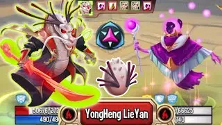 Monster Legends Bingxen level 150 review combat Good Cosmic