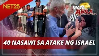 40 patay sa pag-atake ng Israel sa Al-Mawasi camp