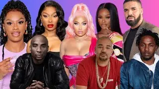 ‼️Jess Hilarious & Charlemagne BACKTRACK! Double standards on Nicki Minaj & Megan tour. JT billboard