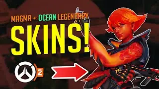NEW OVERWATCH 2 SKINS | MORE OWL SKINS, MAGMA + OCEANIC SKIN BUNDLES