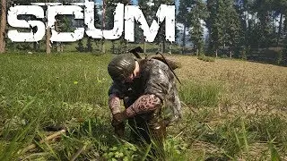 SCUM - SOBREVIVENDO NA GARRA!