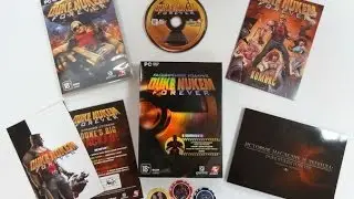 unboxing #1 (duke nukem forever расширенное издание)