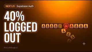 Next.js Supabase Auth: 40% of sessions dropped in 24h