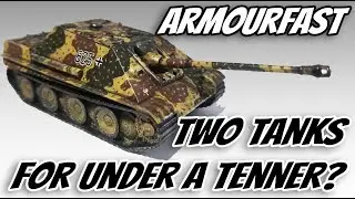 Bargain Build Armourfast 1:72  Jagdpanthers Kit full Build