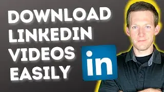 LinkedIN Video Downloader That Actually Works! [Sept 2020] - No Dirty Websites Needed!
