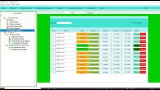 Creating real program (using python, tkinter and ttk ); .
