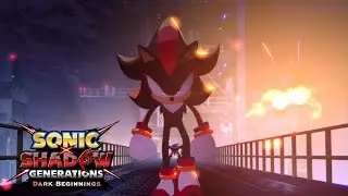 SONIC X SHADOW GENERATIONS - Dark Beginnings | Full Animation (Bonus Ending!)