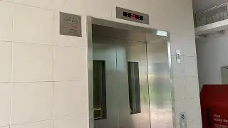 SCHINDLER 5400AP MR @ SINGAPORE POLYTECHNIC (TOILET BLOCK L)