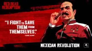 Red Dead Redemption- Mexican Revolution