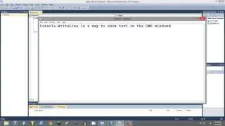 Visual Basic 2010 Console Application Tutorial
