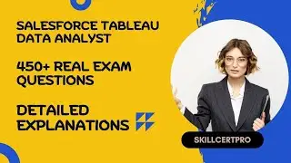 Salesforce Tableau Data Analyst Exam Questions 2026