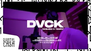 Dvck - Acelero o Tempo (Live Studio Performance)