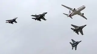 МАКС Ка 52 Су 27 Ту 204 MAKS Ka 50 su 27 Tu 204