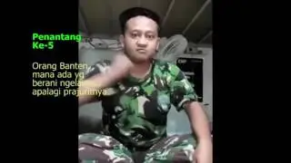 Video Kronologis Iwan Bopeng Dan Reaksi Para Tentara Dan Ki Prana Lewu
