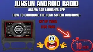 Junsun Android 8+256GB: Mastering Home Screen Configuration!