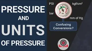 Pressure and Units of Pressure | Conversion of Units