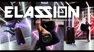 Elassion Orbit 360 Boombox speaker