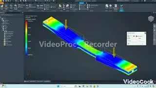 SIMULASI STRESS ANALISIIS BENDING PLATE