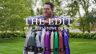 The Edit with Jordan Hill: Fall Stone Island 2021