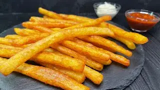 Такую КАРТОШКУ ФРИ Вы еще не пробовали. Самая вкусная КАРТОШКА Фри что я ела.