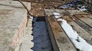 Фундамент под крупное производство на Магистральной улице