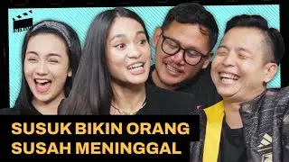 Jangan-jangan Hana Malasan Pake SUSUK Juga Nih‼️😍 - IN-FRAME w/ Ernest Prakasa