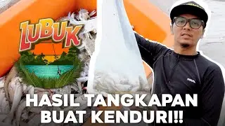 #LubukInspirasi - Hasil Tangkapan di Beting Perak boleh buat kenduri! Banyak ke?!