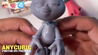 3D Print Grind Down: Nomad Sculpt Models Printed with Anycubic Photon M3 Premium